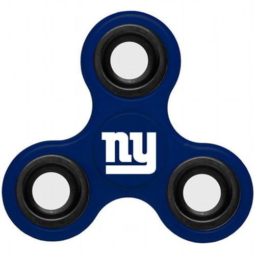 NFL New York Giants 3 Way Fidget Spinner F5
